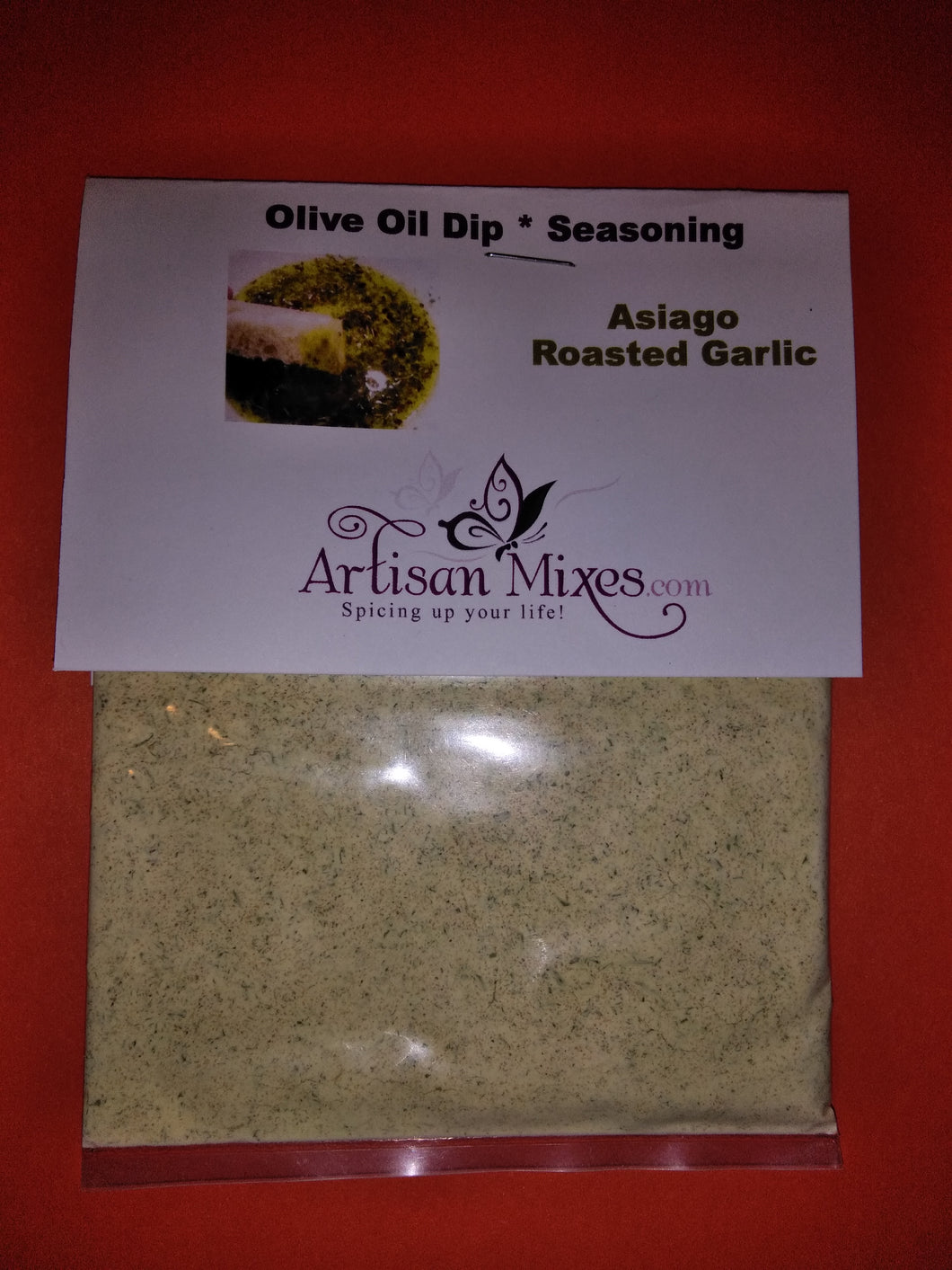 Asiago Roasted Garlic Bread Dipping & Cooking Oil Mix