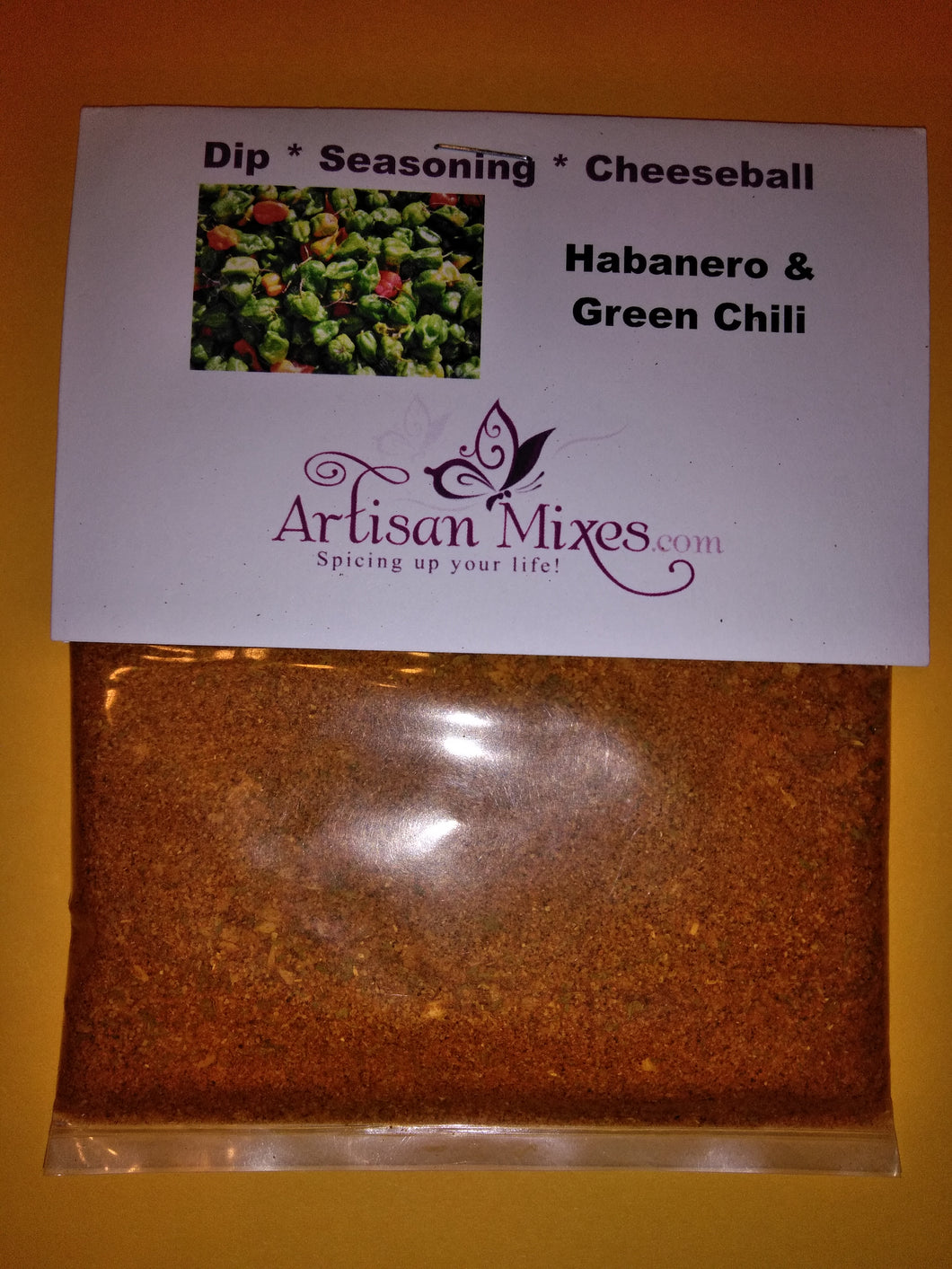 Habanero and Green Chili